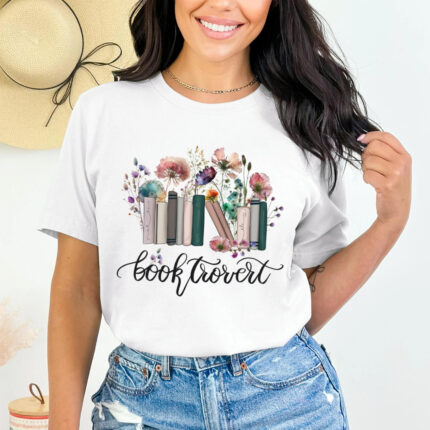 1206 Дамска тениска Books
