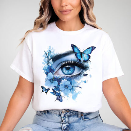 1240 Дамска тениска Blue Eye