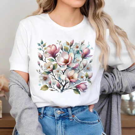 1242 Дамска тениска Magnolia