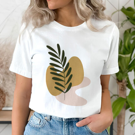 1257 Дамска тениска Fern