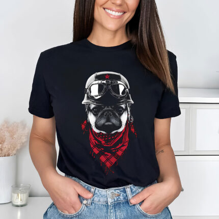 1285 Дамска тениска Pug