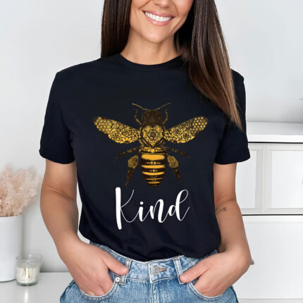 1292 Дамска тениска Bee Kind
