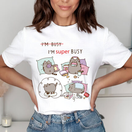 1293 Дамска тениска Super Busy
