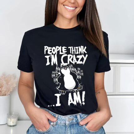 1297 Дамска тениска I'm Crazy