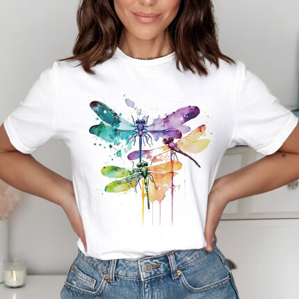 1299 Дамска тениска Dragonfly