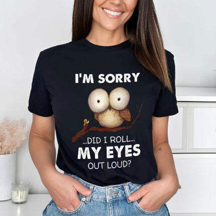 1303 Дамска тениска Roll Eyes