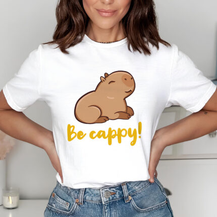1306 Дамска тениска Be Cappy