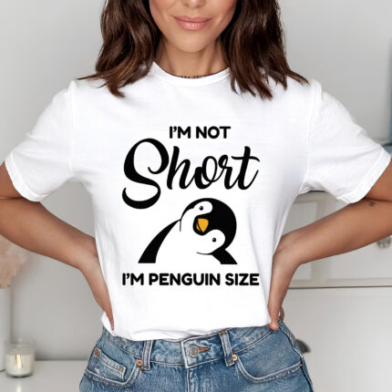 1309 Дамска тениска Penguin Size