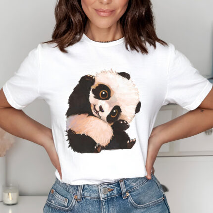 1311 Дамска тениска Panda