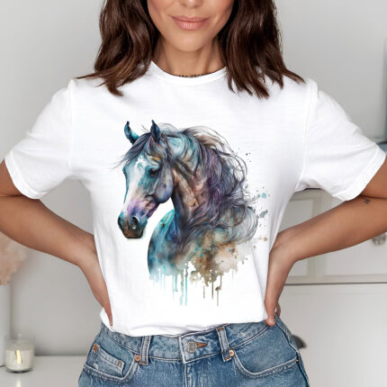 1313 Дамска тениска Horse