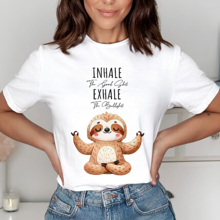 1318 Дамска тениска Inhale