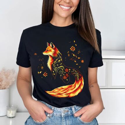 1319 Дамска тениска Golden Fox