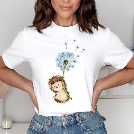 1324 Дамска тениска Hedgehog