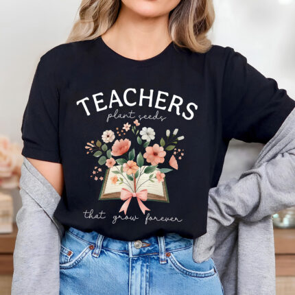 1341 Дамска тениска Teachers Seeds
