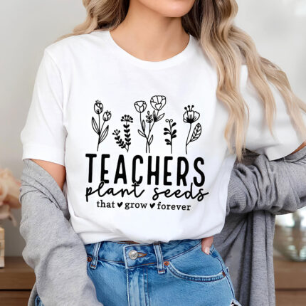 1342 Дамска тениска Teachers Forever