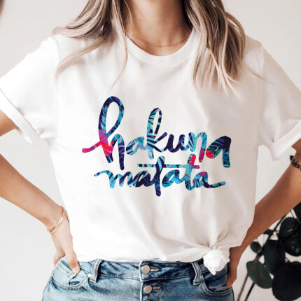 1351 Дамска тениска Hakuna Matata