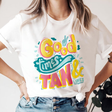 1354 Дамска тениска Good Times