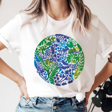 1360 Дамска тениска Plants Planet