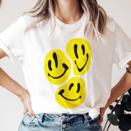 1362 Дамска тениска Smiles