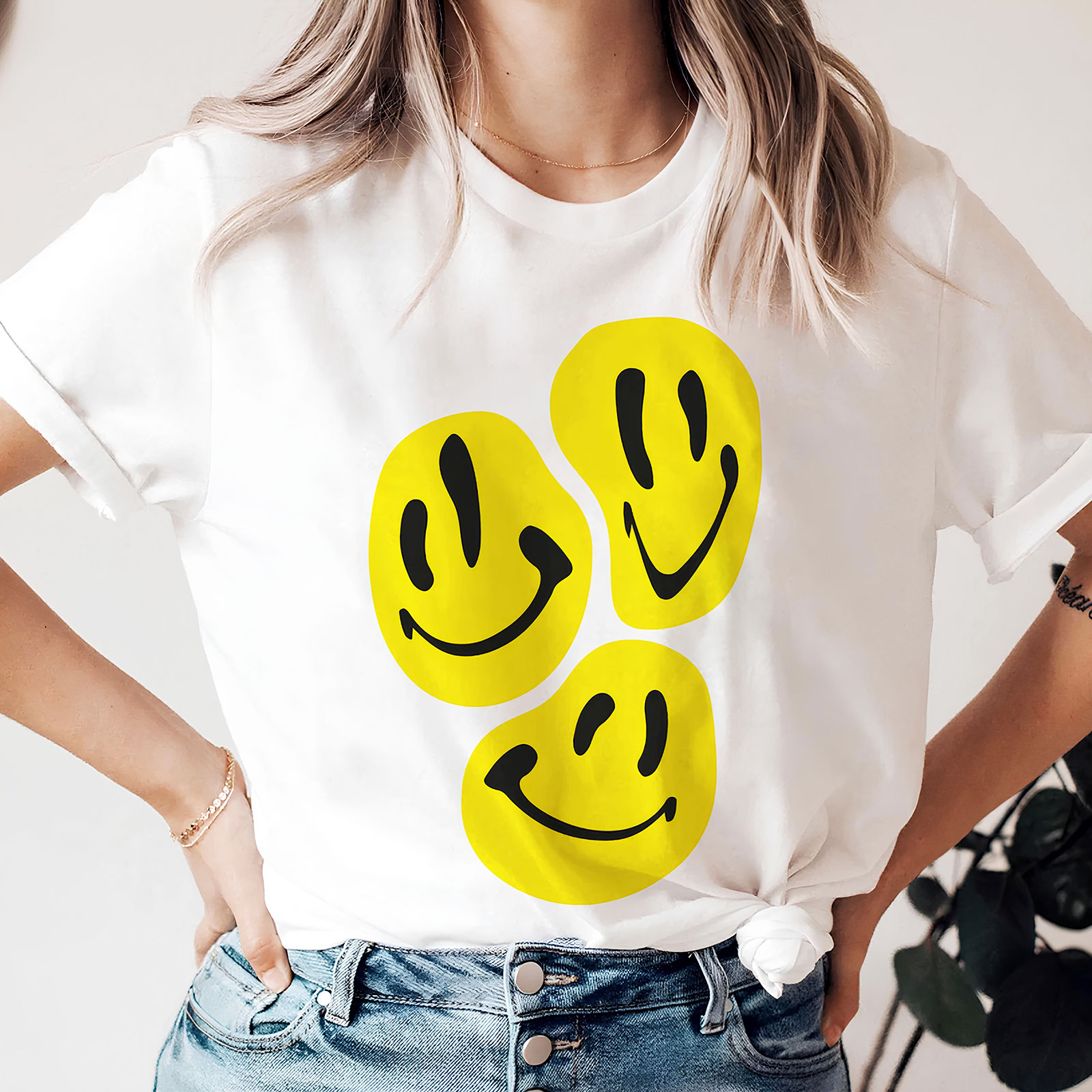 1362 Дамска тениска Smiles 1362 Дамска тениска Smiles