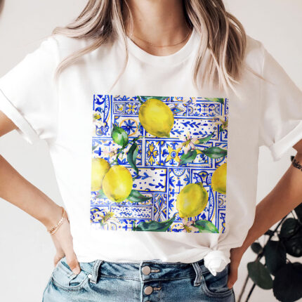 1367 Дамска тениска Lemons
