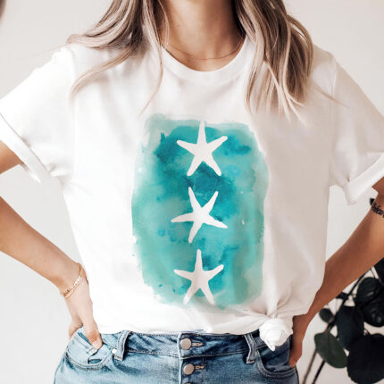 1368 Дамска тениска Starfish