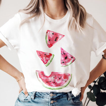 1375 Дамска тениска Watermelon Slices