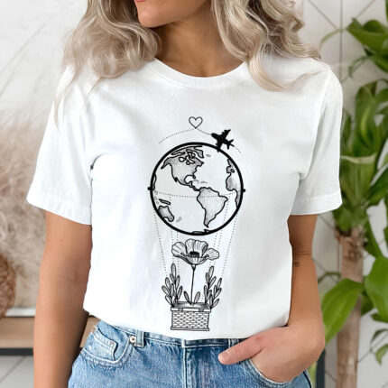 1381 Дамска тениска Globe