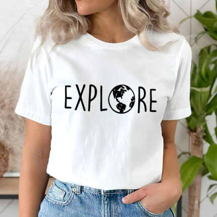 1382 Дамска тениска Explore