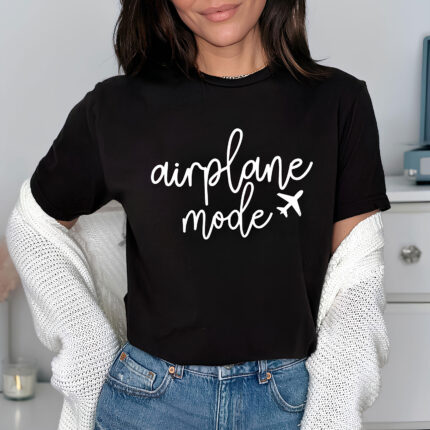 1392 Дамска тениска Airplane Mode