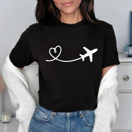 1396 Дамска тениска Travel Love