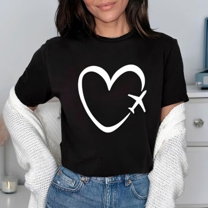 1398 Дамска тениска Travel Heart