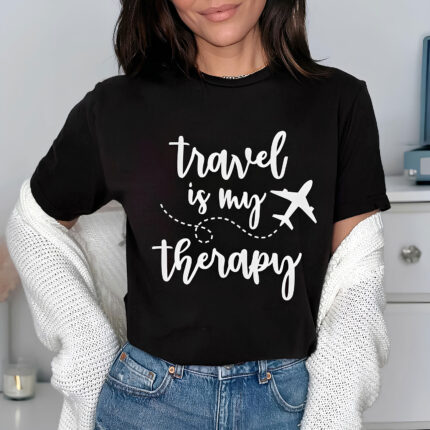 1400 Дамска тениска Therapy Travelling