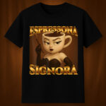 6100k Детска тениска Espressona Signora