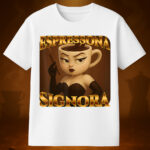 6100k Детска тениска Espressona Signora
