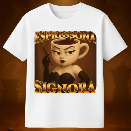 6100k Детска тениска Espressona Signora