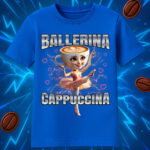 6113k Детска тениска Ballerina Cappucina Love