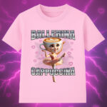 6113k Детска тениска Ballerina Cappucina Love