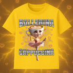 6113k Детска тениска Ballerina Cappucina Love