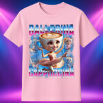 6114k Детска тениска Ballerina Cappucina