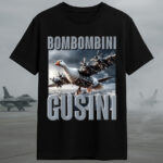 6102k Детска тениска Bombombini Gusini