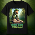 6104k Детска тениска Brr Brr Patapim Forest