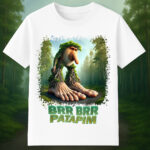 6104k Детска тениска Brr Brr Patapim Forest
