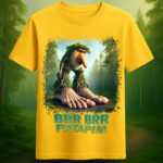6104k Детска тениска Brr Brr Patapim Forest