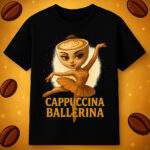 6115k Детска тениска Cappuccina Ballerina