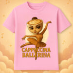 6115k Детска тениска Cappuccina Ballerina