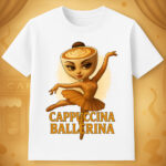 6115k Детска тениска Cappuccina Ballerina