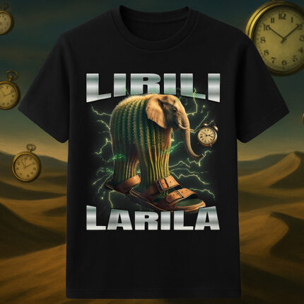6106k Детска тениска Lirili Larila