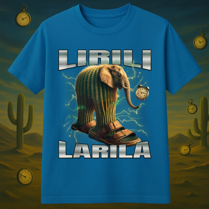 6106k Детска тениска Lirili Larila