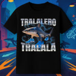 6108k Детска тениска Tralalero Tralala